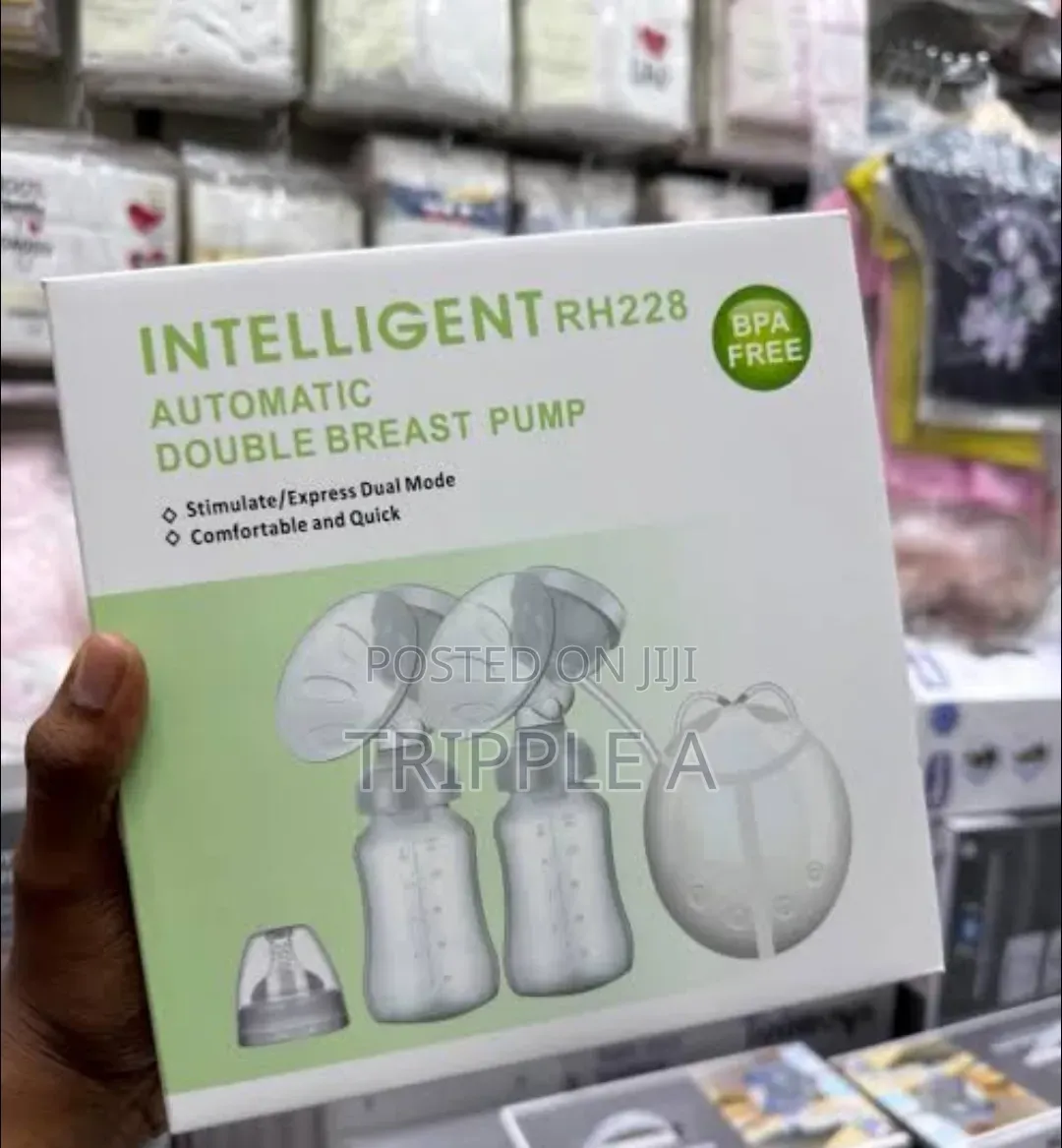 Generic Automatic Intelligent Double Breast Pump