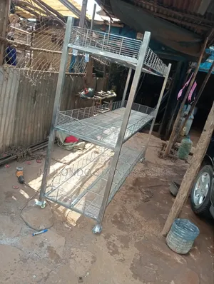 Bread Rack and Madazi