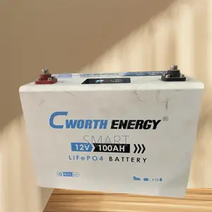 Original Cworth 100Ah Lithium Battery for Solar Systems