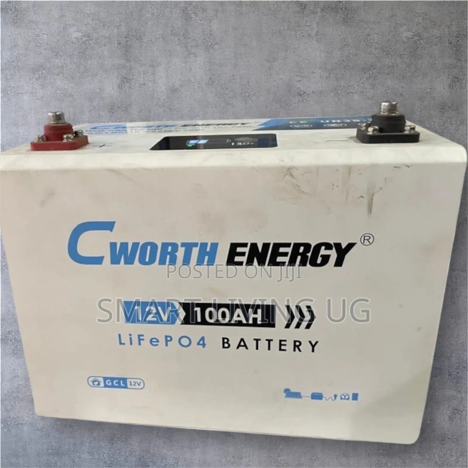 Original Cworth 100Ah Lithium Battery for Solar Systems