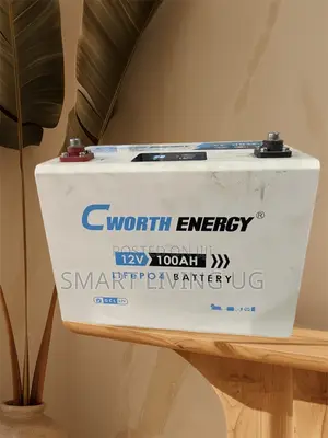 Cworth 100Ah Rechargeable Lithium Battery – High Performance