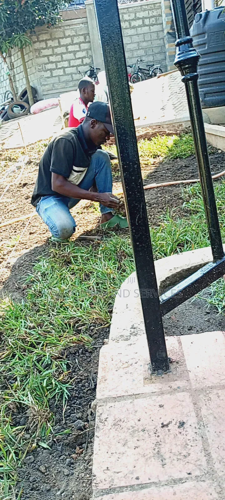 Grass Laying