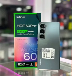 New Infinix Hot 60 Pro+ 256 GB Blue