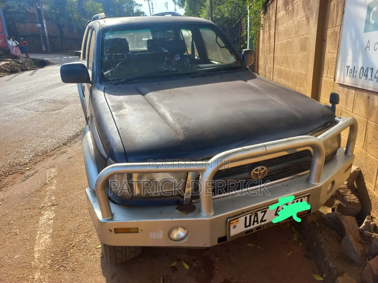 Toyota Hilux Surf 1996 Blue