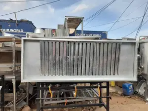 Galvanized Steel Smoke Extractor Chimney Hood