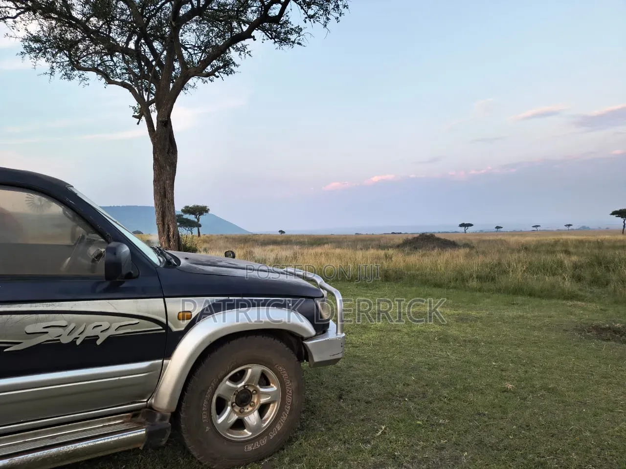 Toyota Hilux Surf 1996 Blue