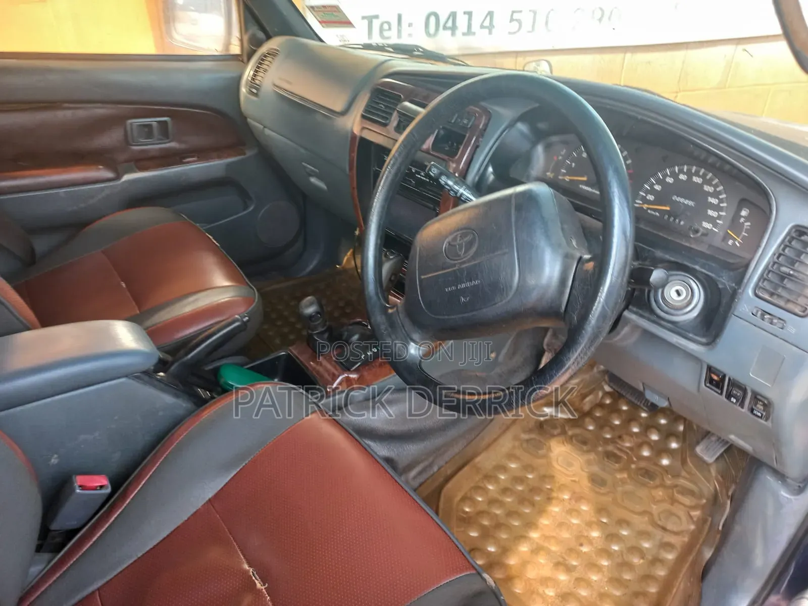 Toyota Hilux Surf 1996 Blue