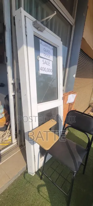 Aluminium Glass Door