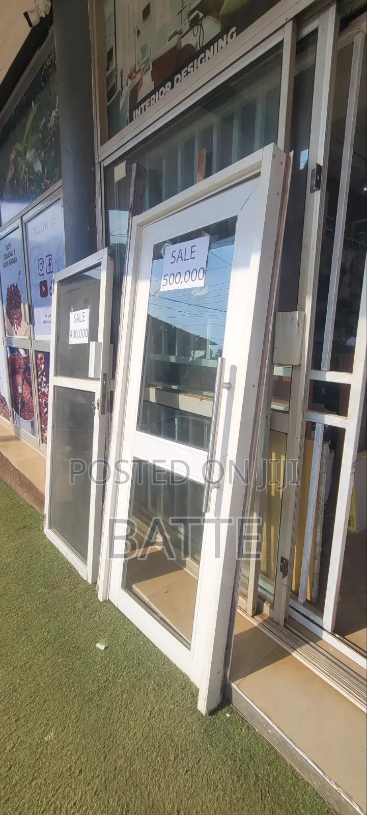 Aluminium Glass Door
