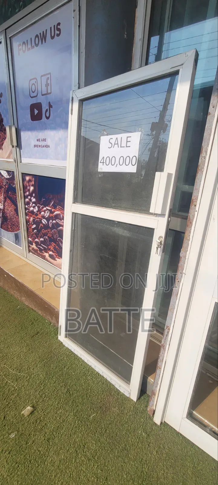 Aluminium Glass Door