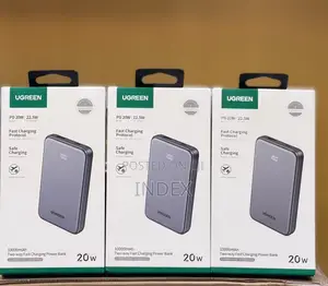 Ugreen 10000mah 20W Zapix Series Two-Way Fast Charging Power Bank