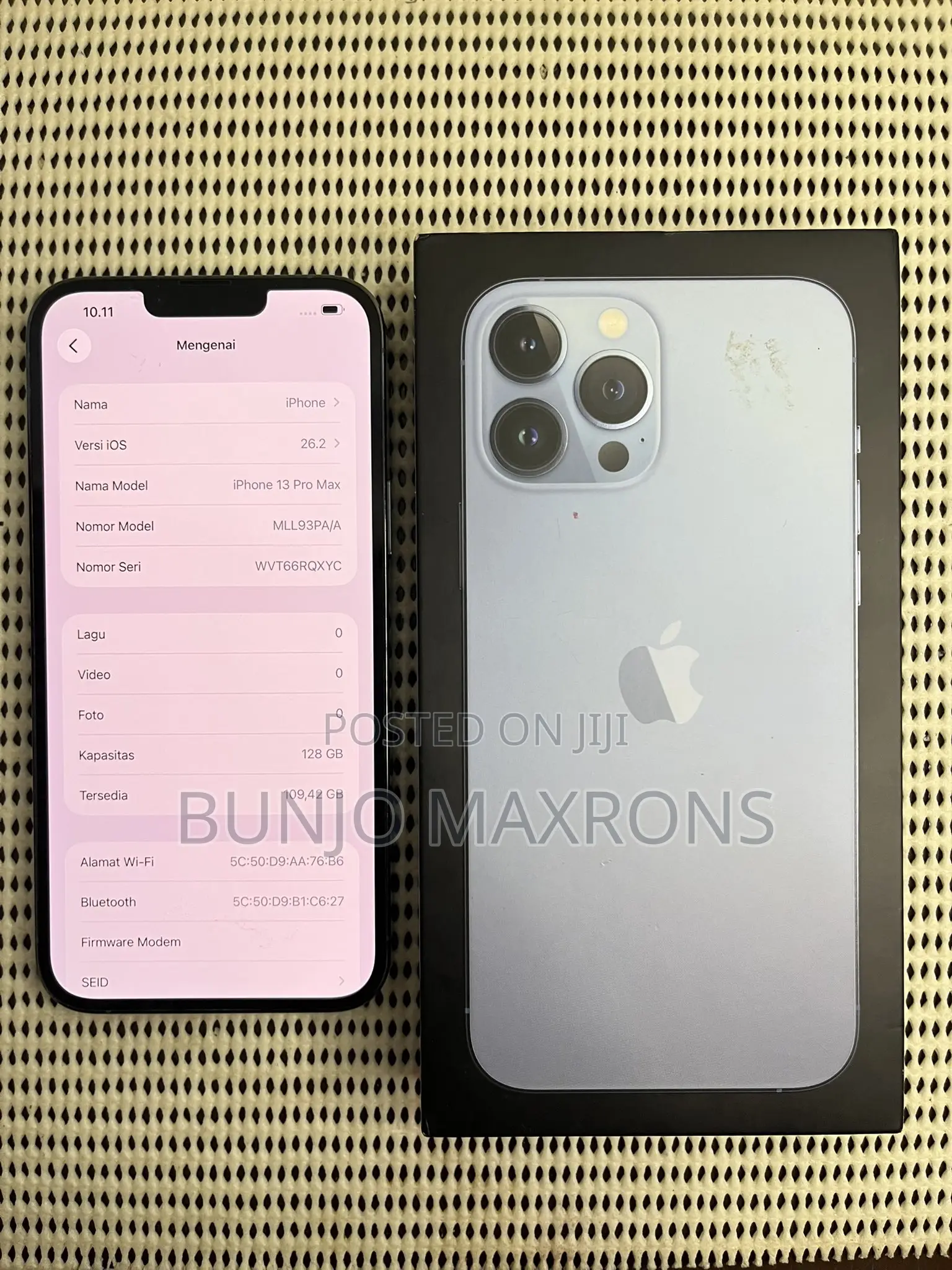 Apple iPhone 13 Pro Max 256 GB Silver