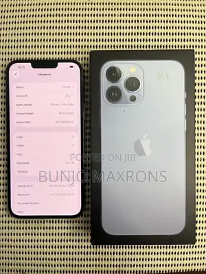 Apple iPhone 13 Pro Max 256 GB Silver