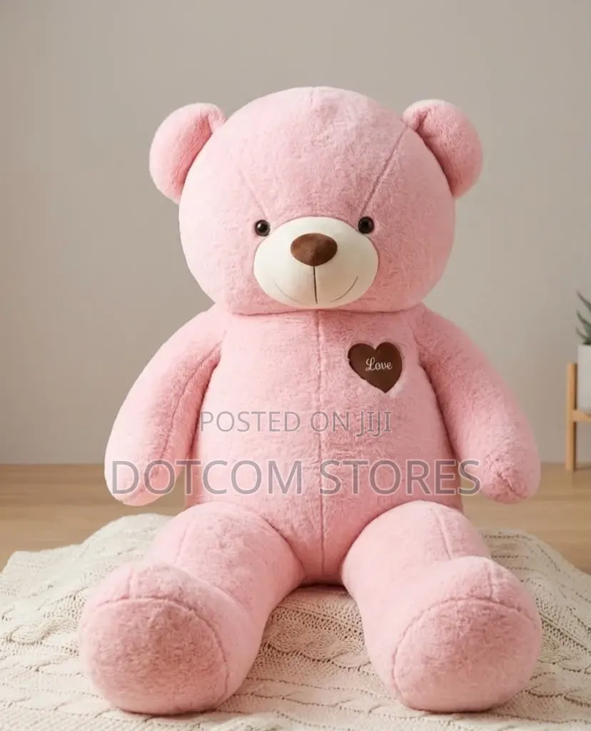 Human-Sized Brown Plush Teddy Bear