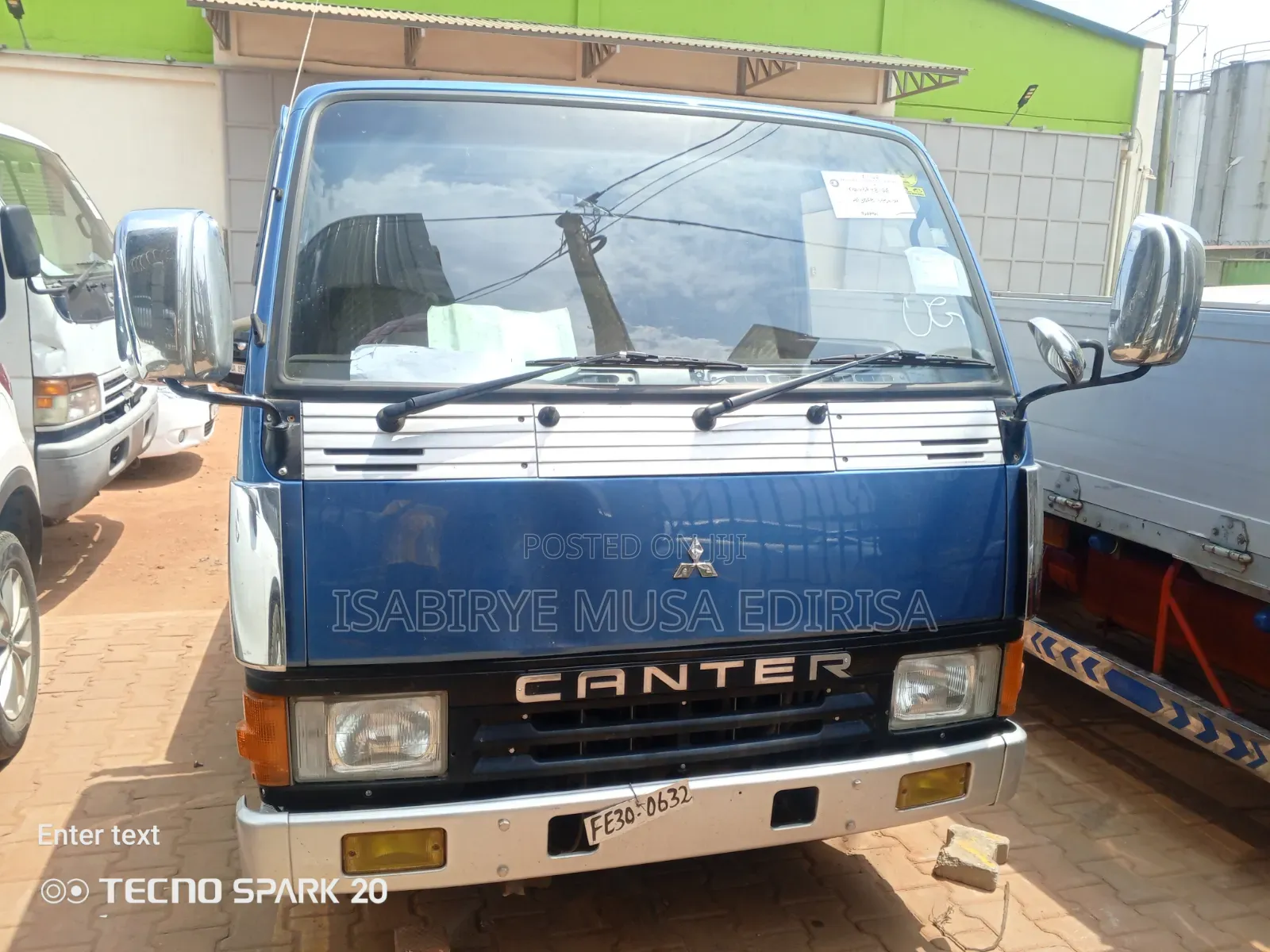 Canter Same Tyre