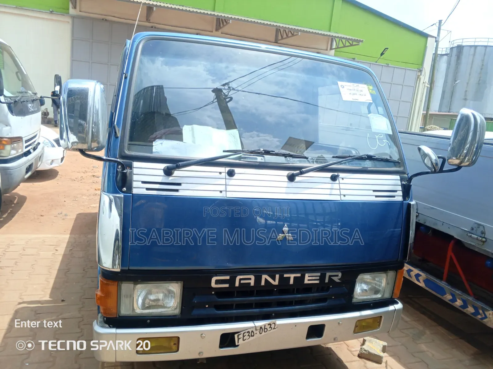 Canter Same Tyre