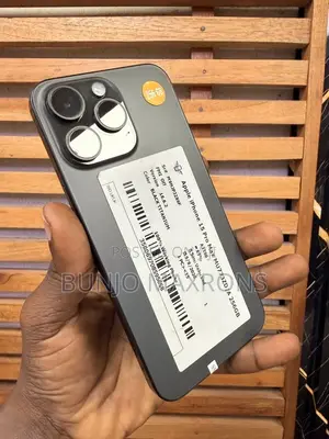 Apple iPhone 15 Pro Max 256 GB Silver