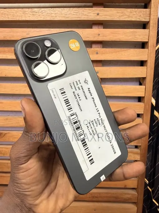 Apple iPhone 15 Pro Max 256 GB Silver