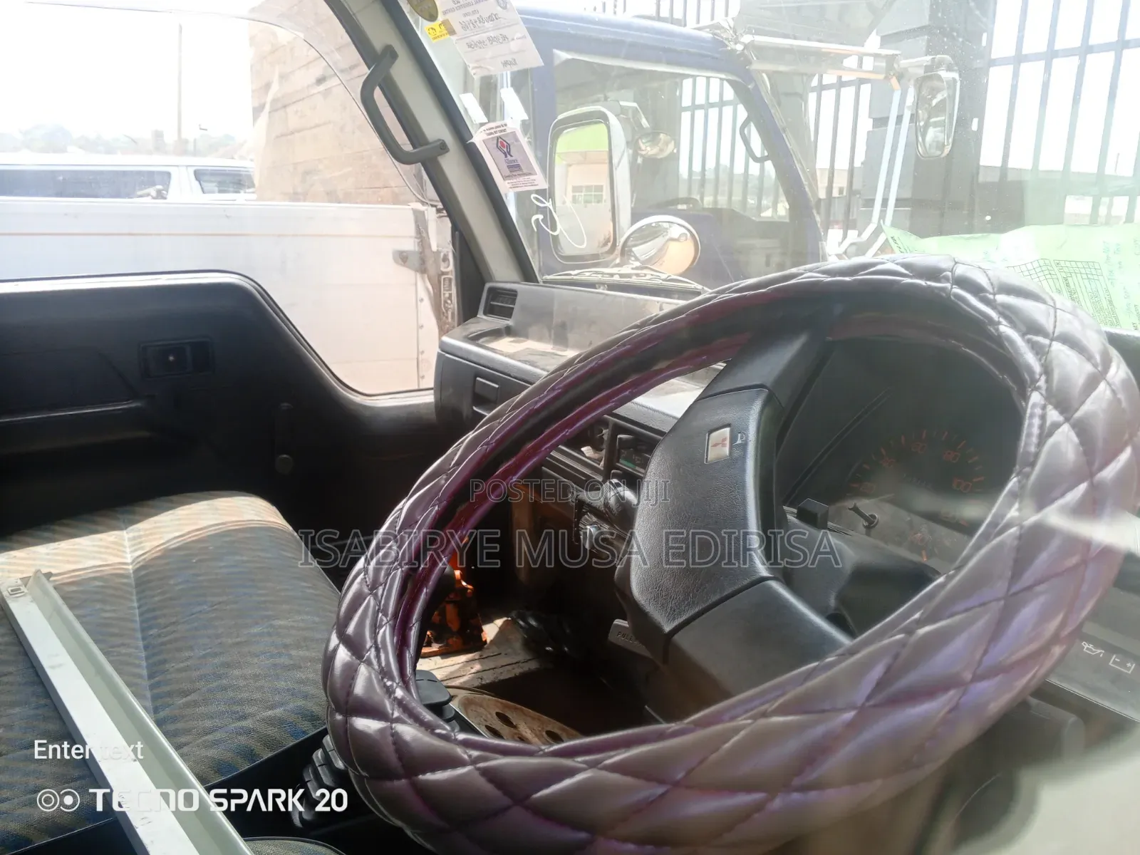Canter Same Tyre