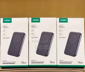 Ugreen Magsafe Power Bank 5000mah 15W, Ultra-Mini Wireless Power