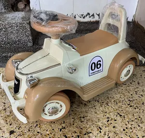 Hard Plastic Rechargeable Toy Car Brown 1 to 4 Years