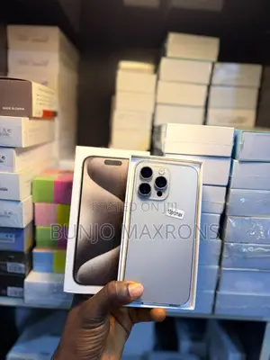 Apple iPhone 15 Pro Max 256 GB Silver