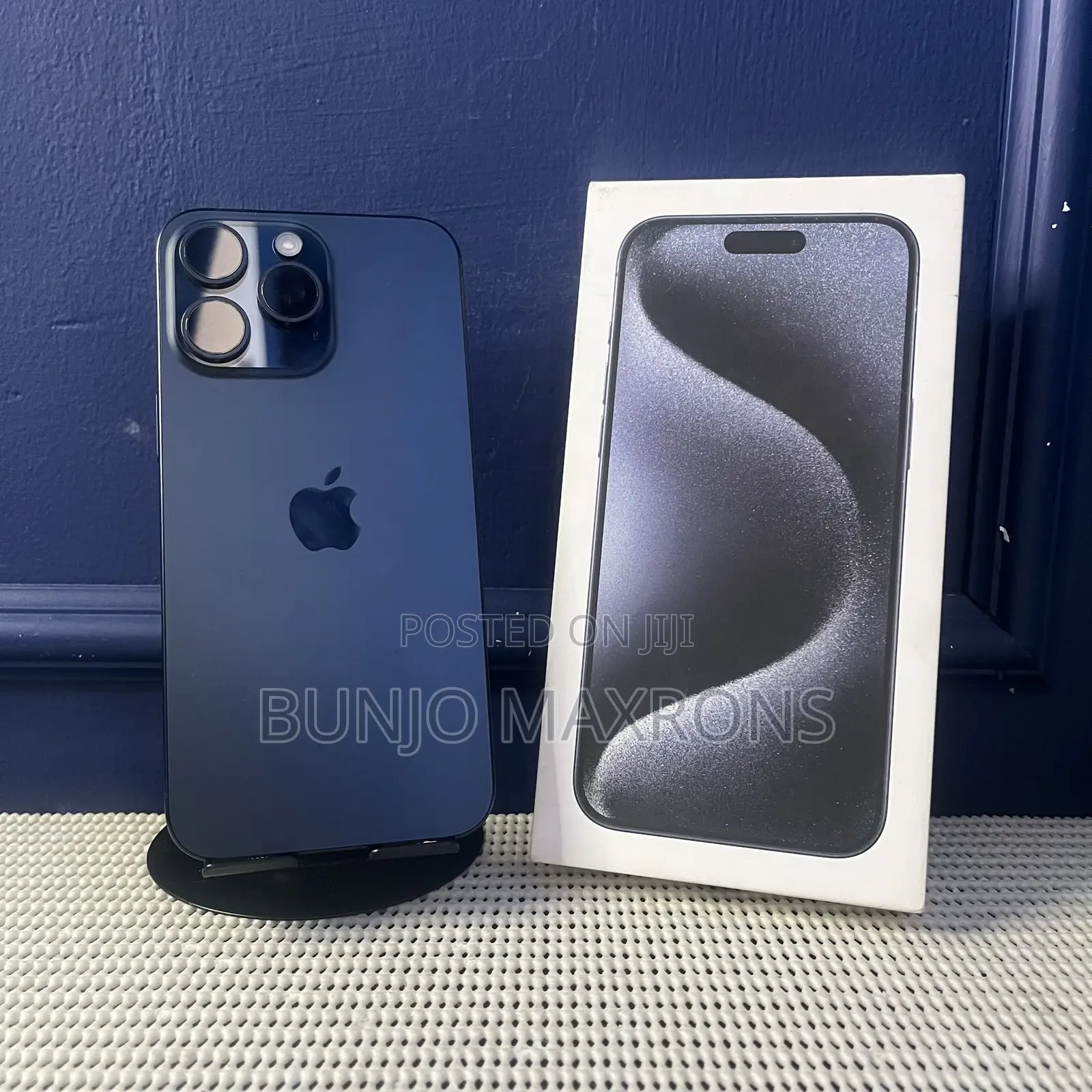 Apple iPhone 15 Pro Max 256 GB Silver