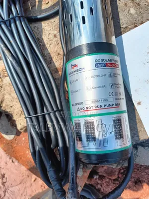 Did You Know That You Can Pump Water Using Solar Pump