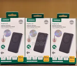 Ugreen Magsafe Power Bank 5000mah, Ultra-Slim Qi2 Certified 15W Wirele