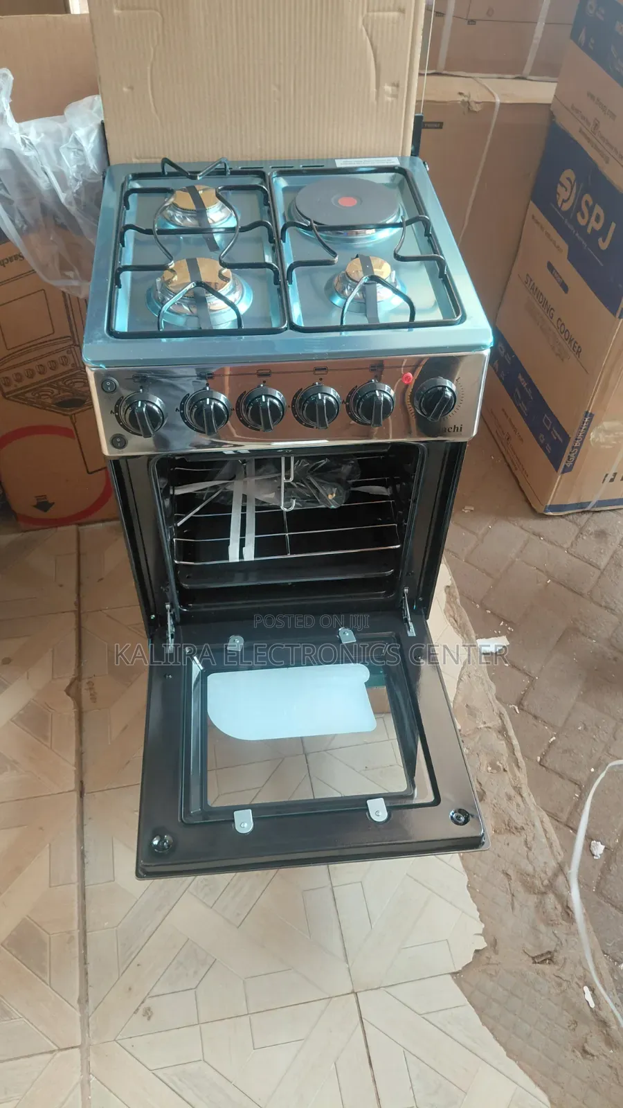 Cooker Saachi 3+1