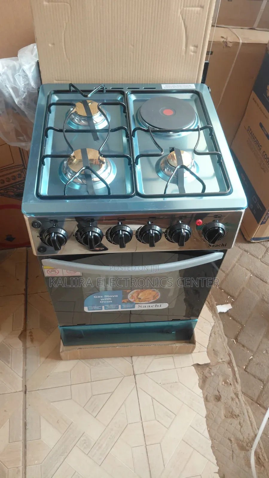 Cooker Saachi 3+1