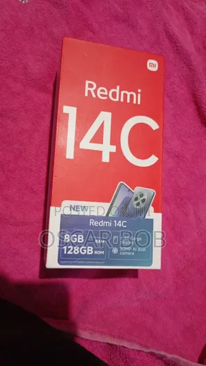 New Xiaomi Redmi 14C 256 GB Black