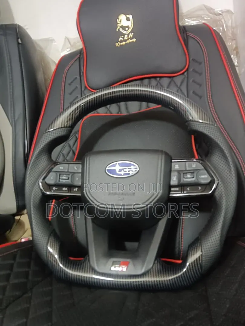 Premium Carbon Fiber Steering Wheel