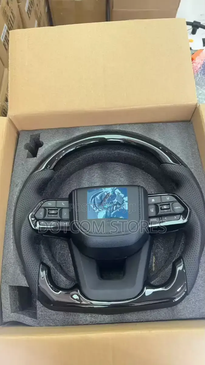 Premium Carbon Fiber Steering Wheel