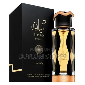 100ml Lattafa Teriaq Intense Eau De Parfum