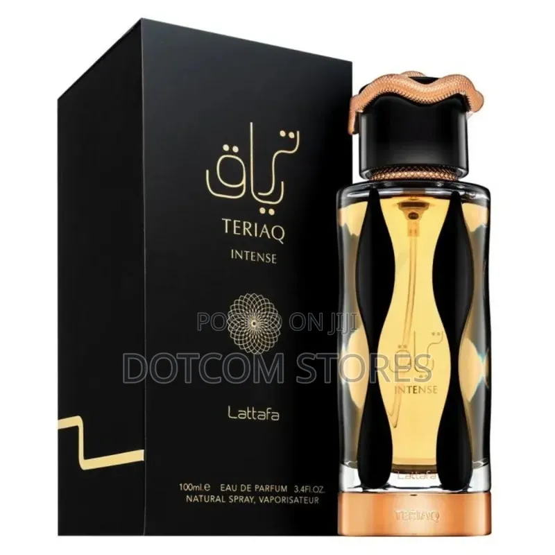 100ml Lattafa Teriaq Intense Eau De Parfum