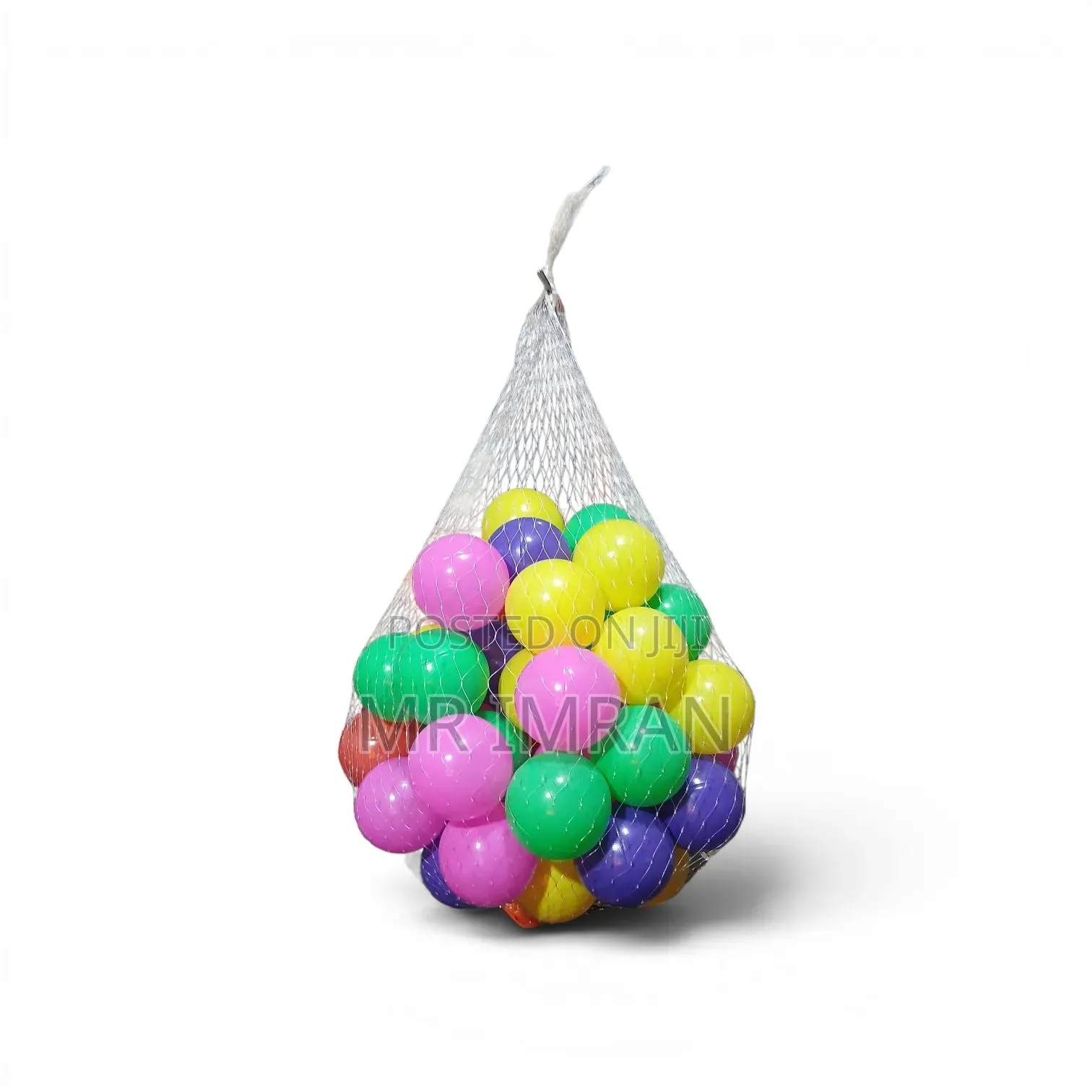 Colorful Plastic Pit Balls