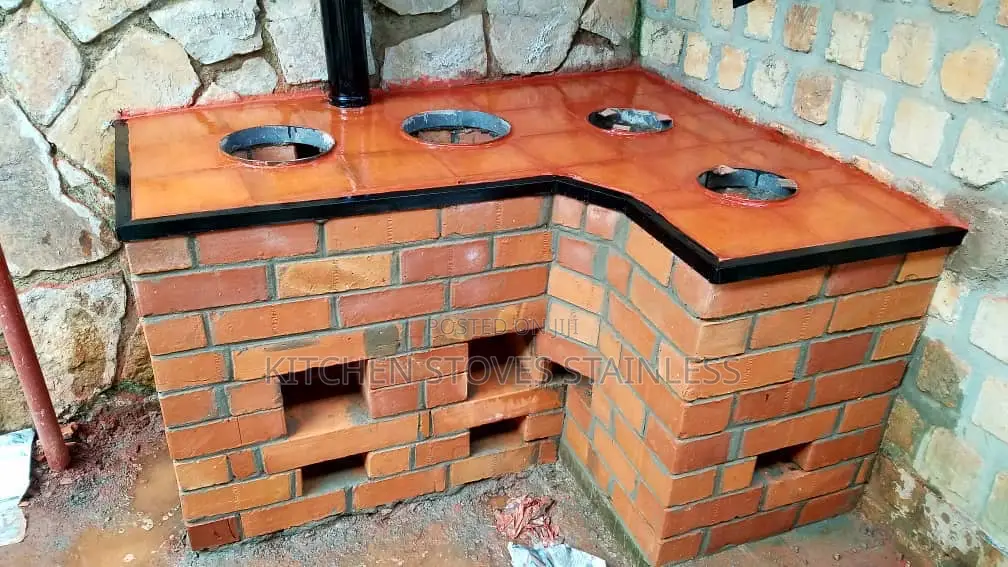 Combo for Firewood and Charcoal Stove