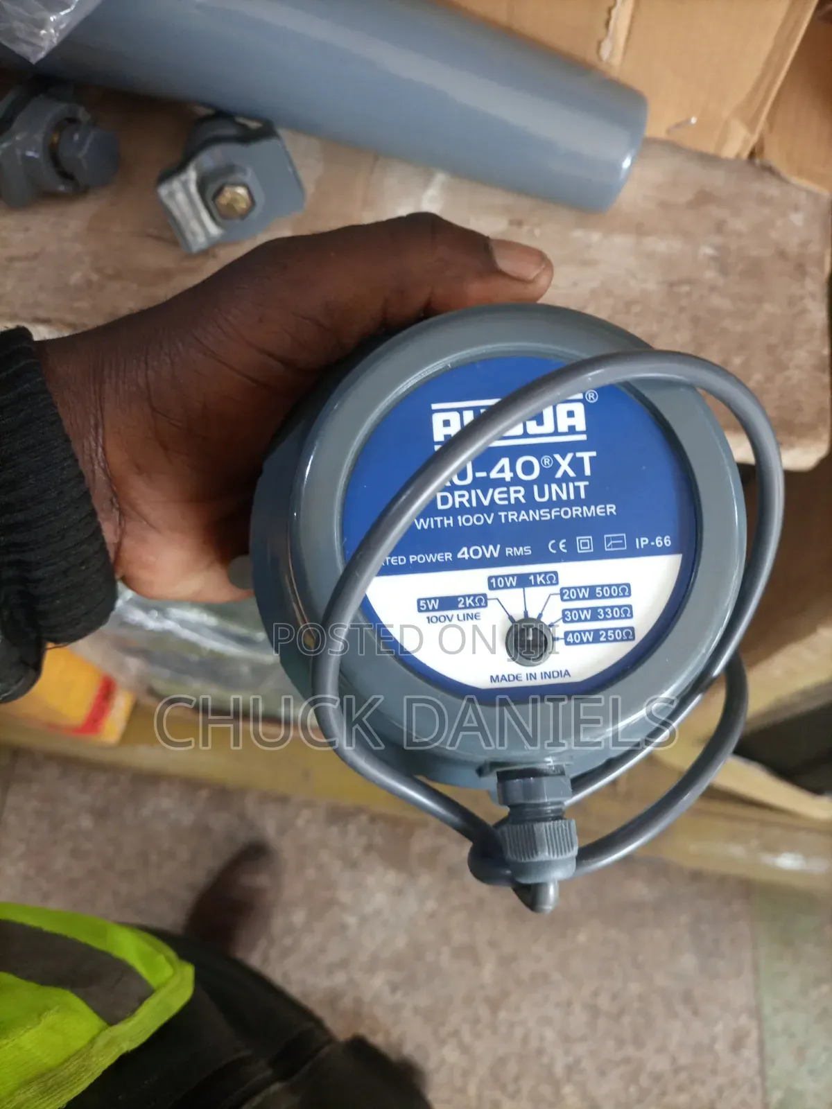 Ahuja Driver Unit With Transformer