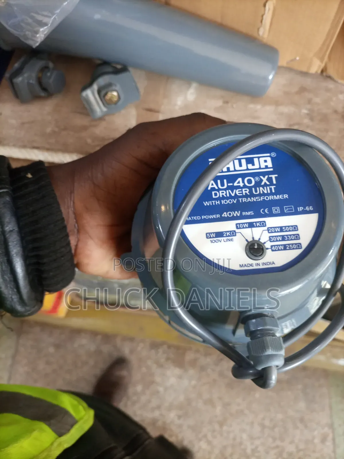 Ahuja Driver Unit With Transformer