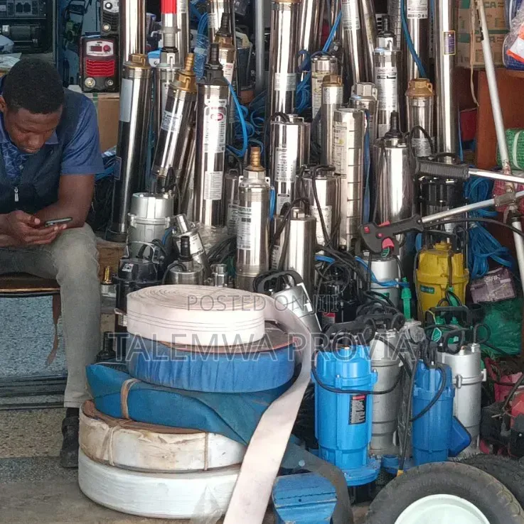 Submersible Water Pump