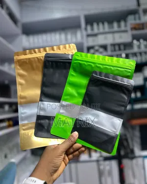 100Pcs Large Ziplock Packaging Bags for Cereal