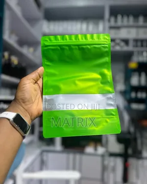100Pcs Large Ziplock Packaging Bags for Cereal