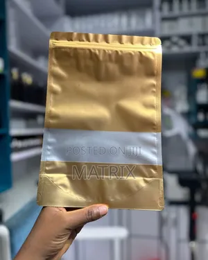 100Pcs Large Ziplock Packaging Bags for Cereal