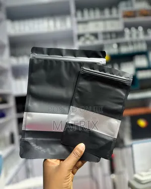 100Pcs Large Ziplock Packaging Bags for Cereal
