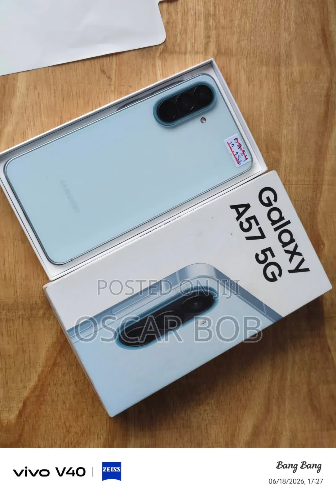 New Samsung Galaxy A57 256 GB Blue