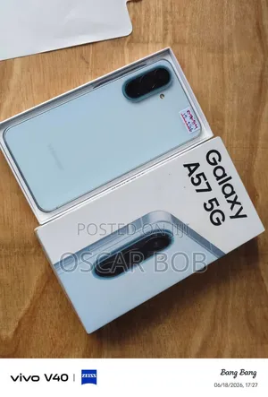 New Samsung Galaxy A57 256 GB Blue