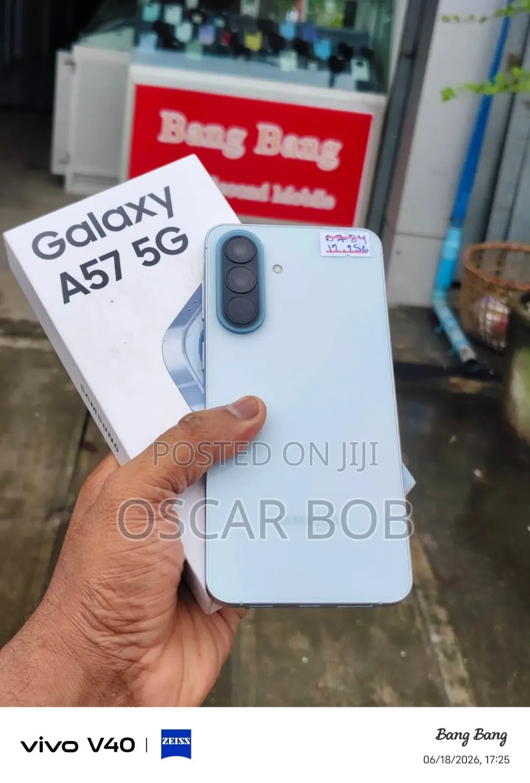 New Samsung Galaxy A57 256 GB Blue