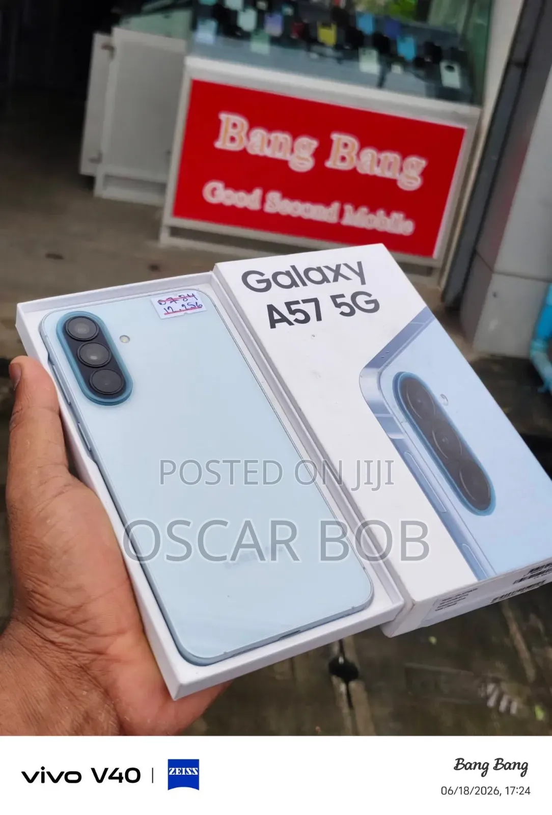 New Samsung Galaxy A57 256 GB Blue