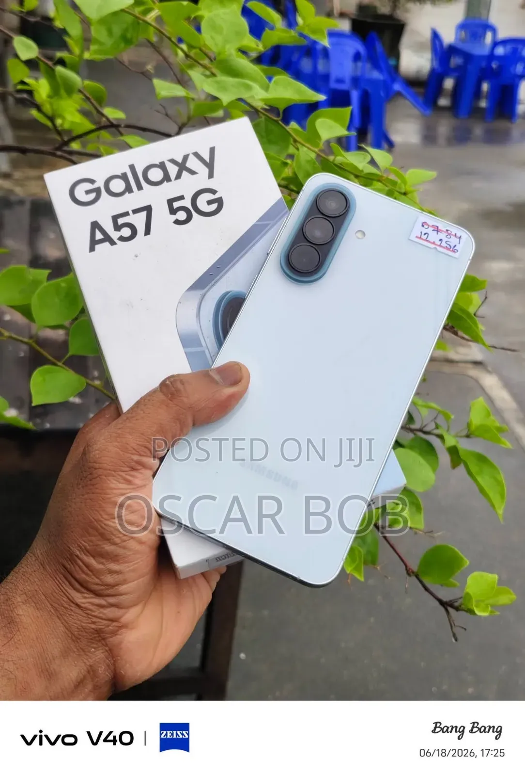 New Samsung Galaxy A57 256 GB Blue